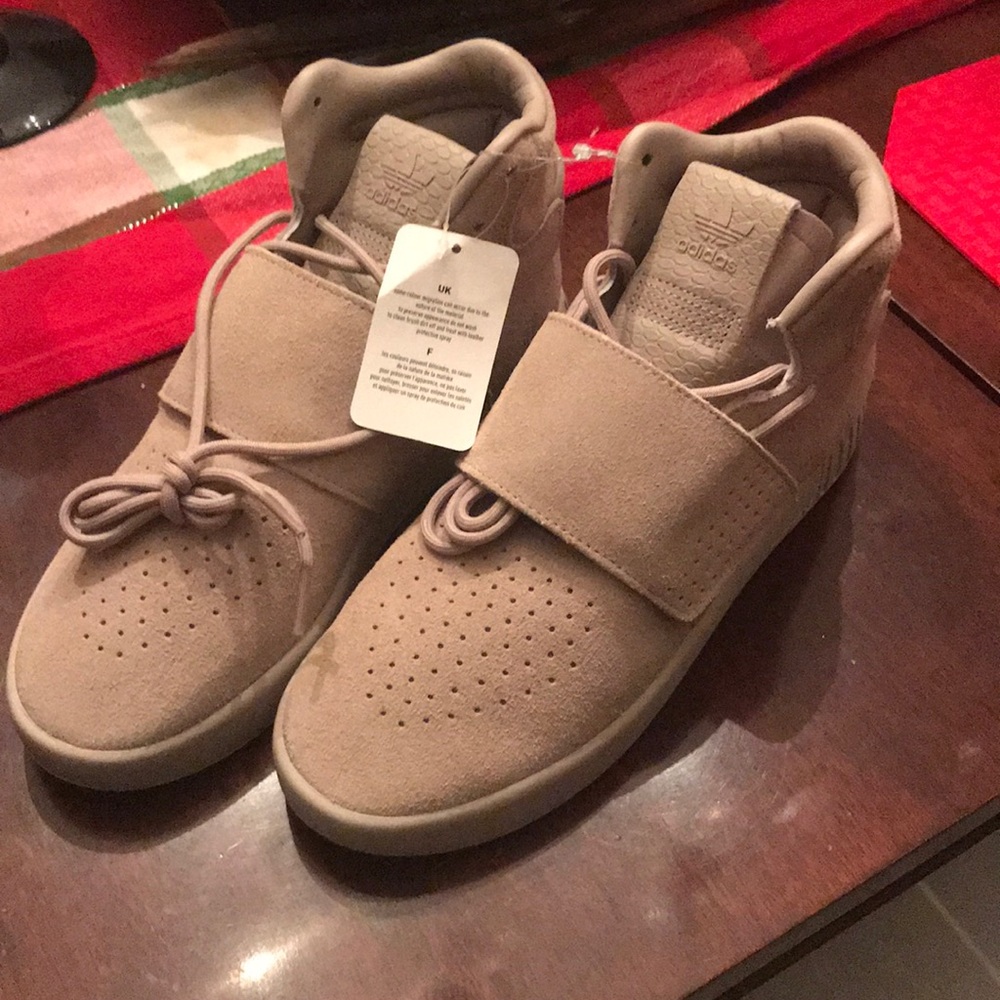 grey tubular ortholite Adidas never worn